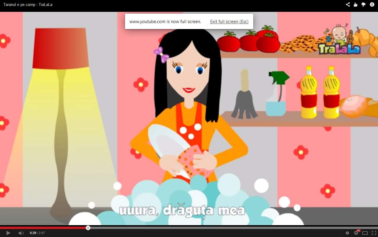Țăranul român, țăranul american și toddler-ul
