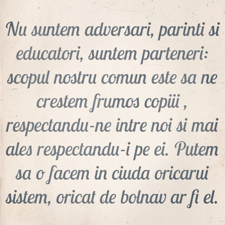 Scrisoare pentru Teacher X