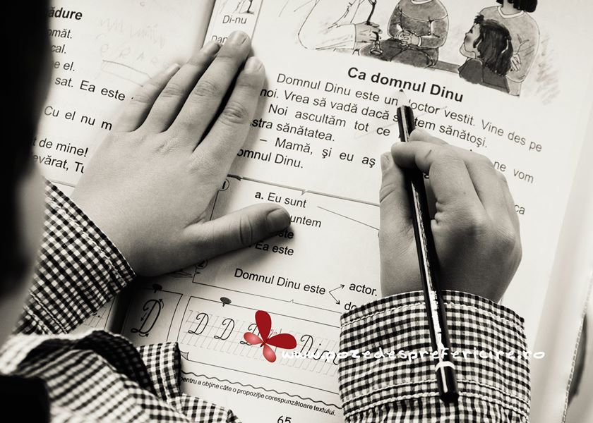 Scrisoare către „doamna” învățătoare