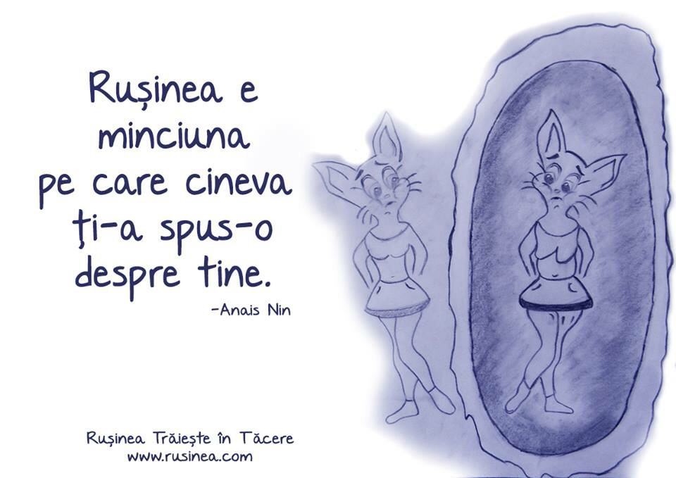 Când rușinea e doar începutul…