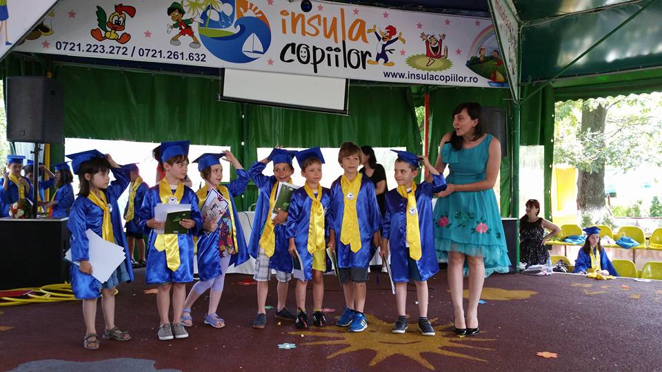 Multumiri la final de clasa I