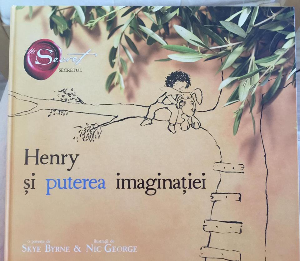 Henry și puterea imaginației- o carte altfel pentru copii
