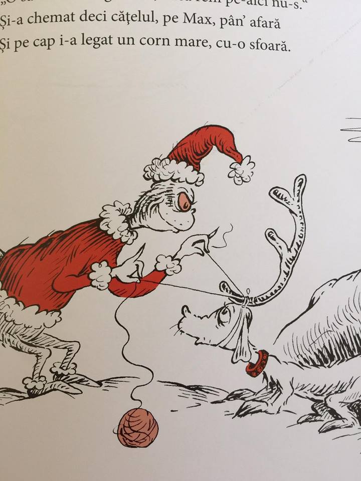 Cum a furat Grinch Crăciunul