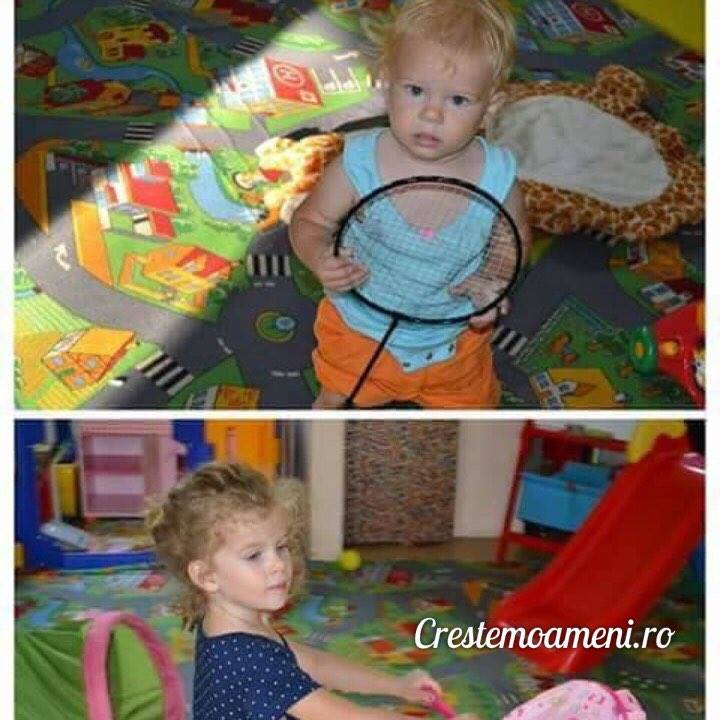 Copiii cu parul de aur