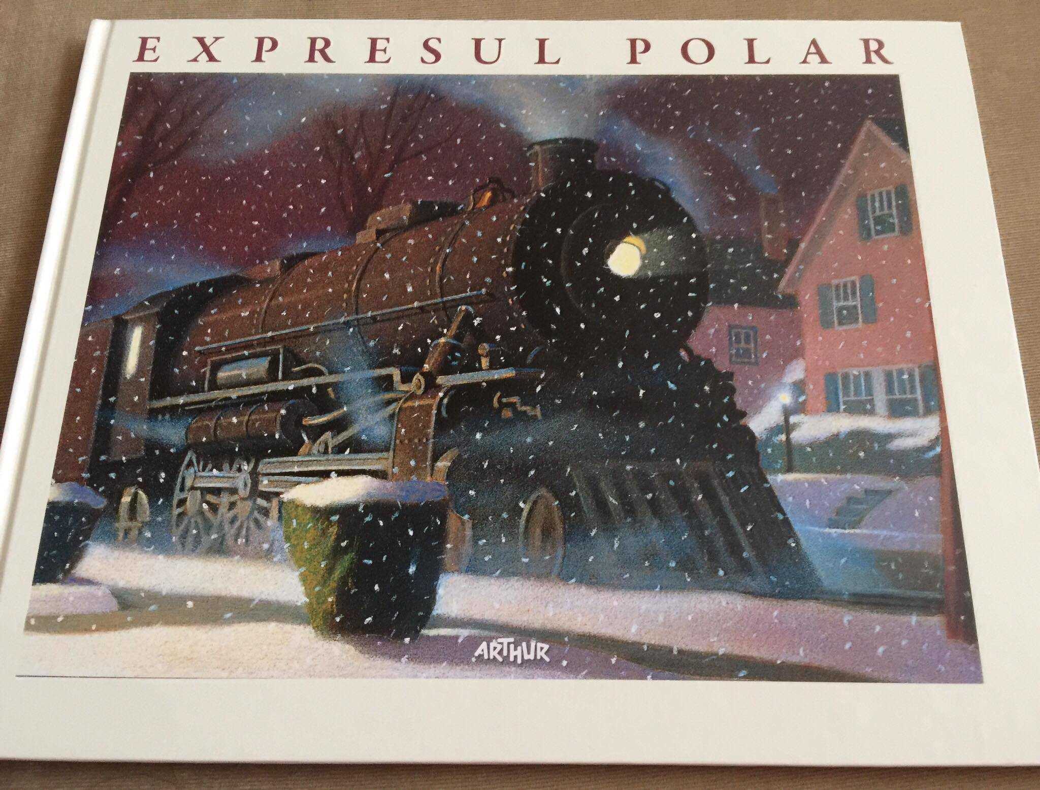 Expresul Polar si dialoguri despre Moș Crăciun