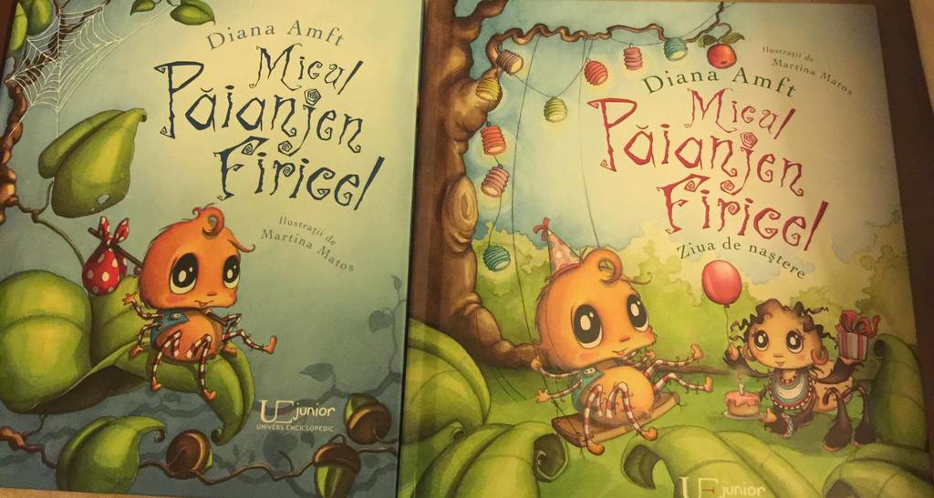 Micul păianjen Firicel sau despre frica de necunoscut