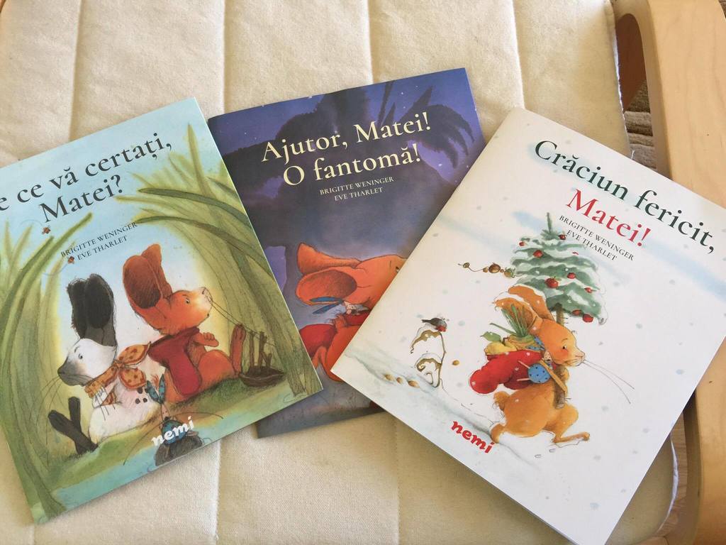 Poveștile cu Matei: despre generozitate, despre curaj și despre prietenie