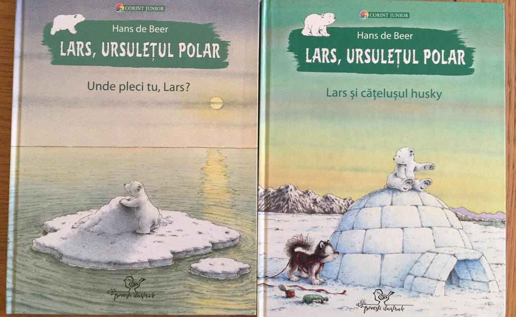 Lars, ursulețul polar- despre prietenie și teamă