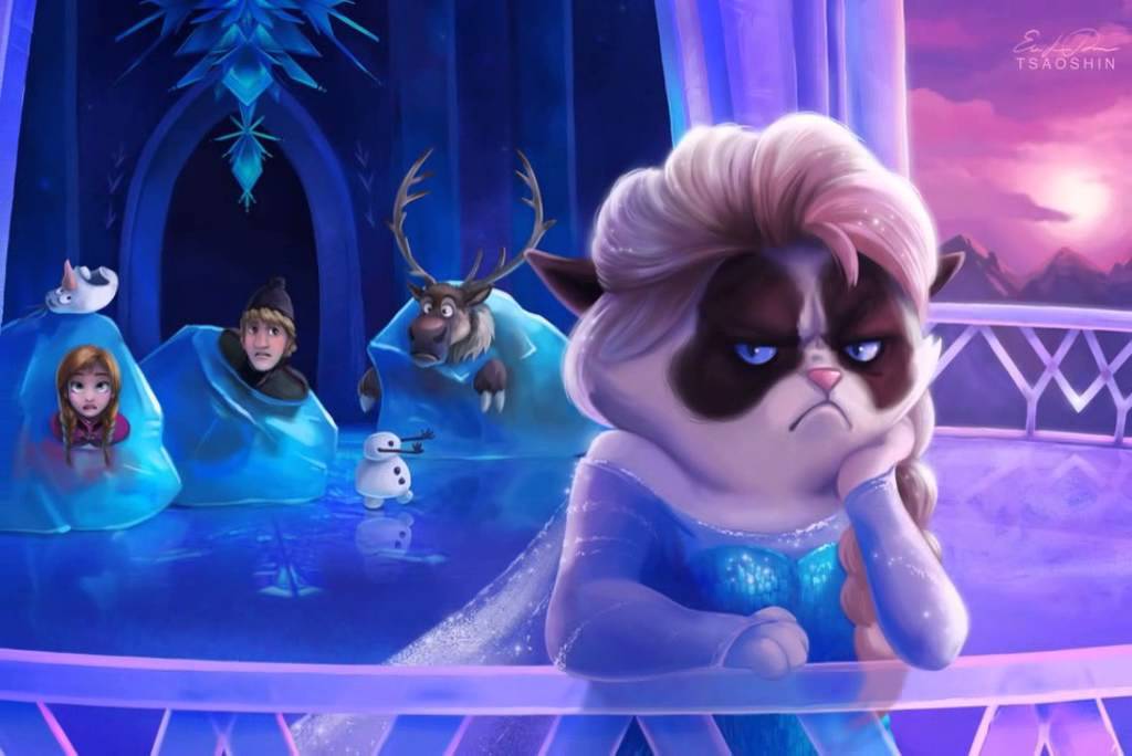 Pisicile din Arendelle
