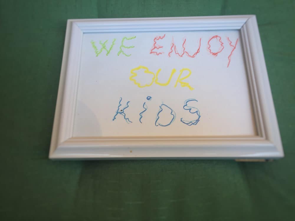 We enjoy our kids