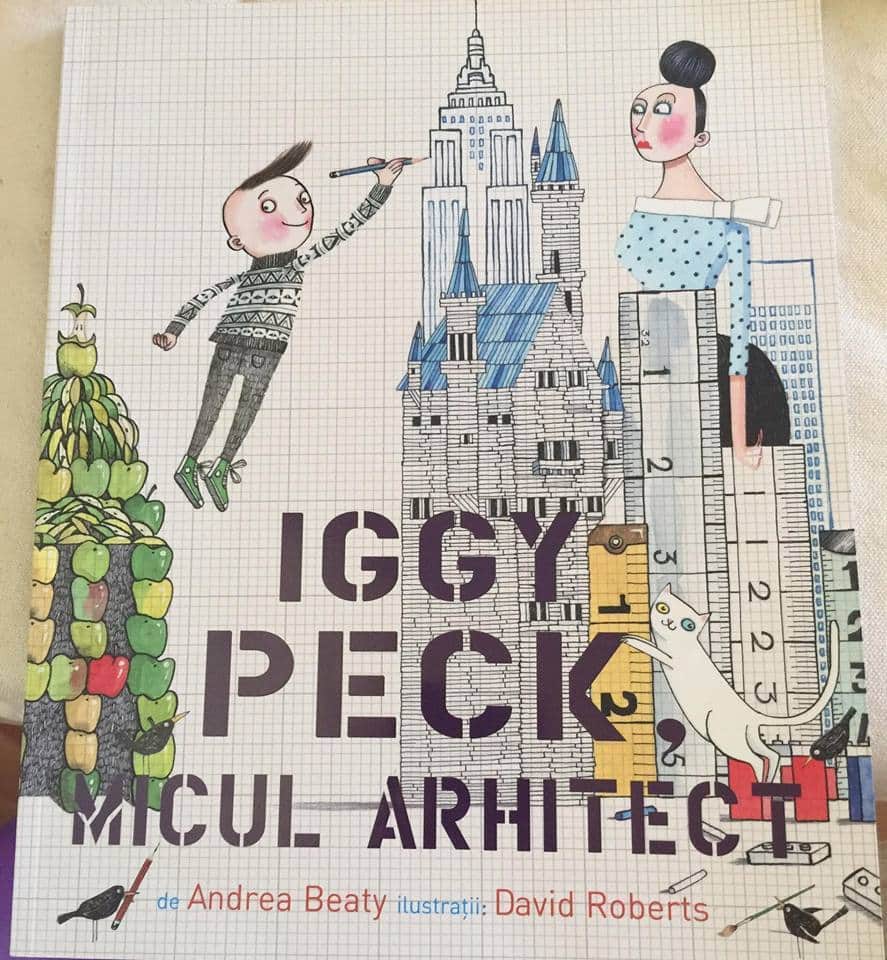Iggy Peck, micul arhitect