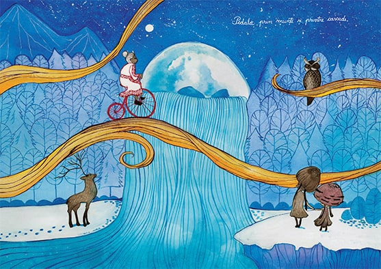 Bicicleta fermecată - imagine 6