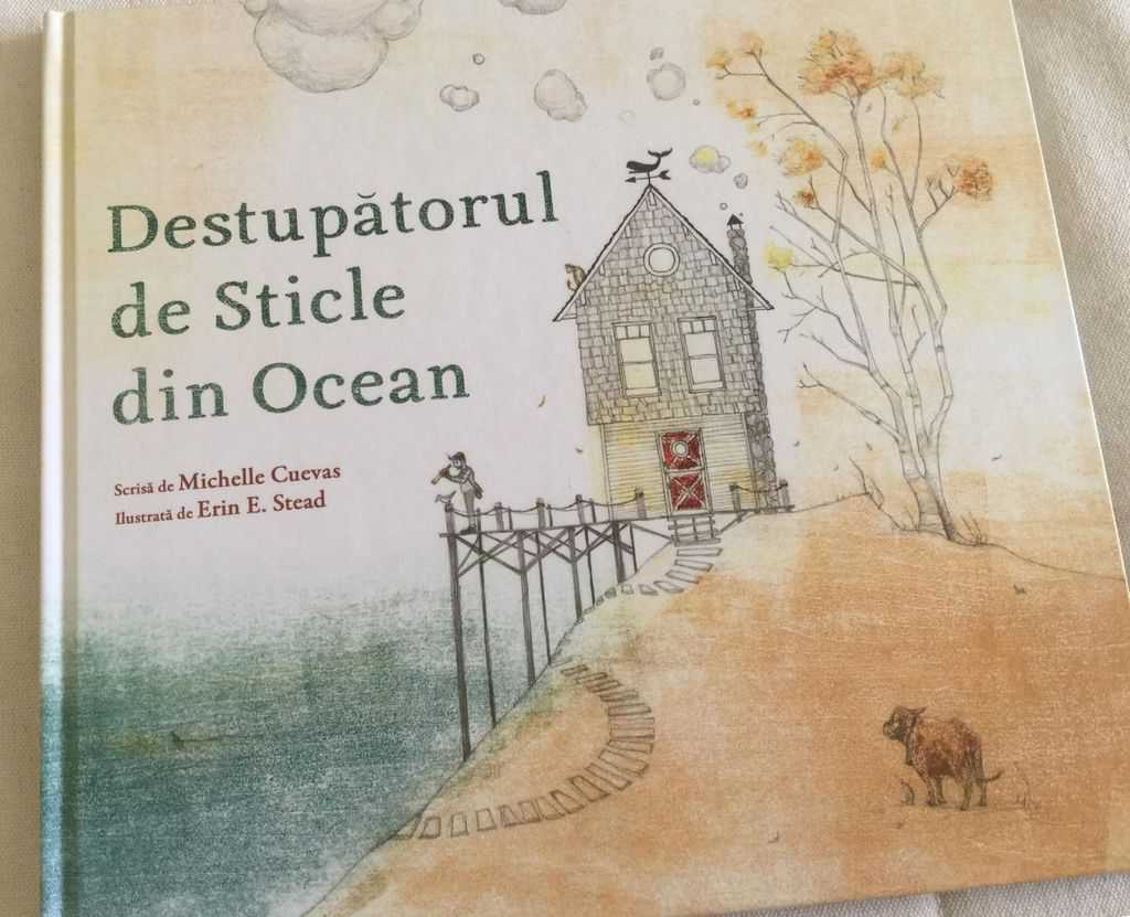 Destupătorul de sticle din ocean- o carte despre singurătate și despre împreună