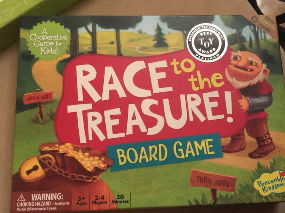 Race to the treasure- joc de cooperare mult iubit