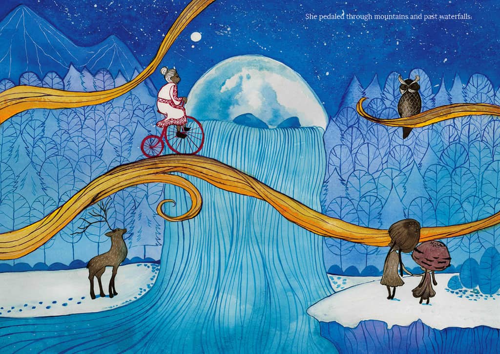 The Enchanted Bicycle - imagine 6
