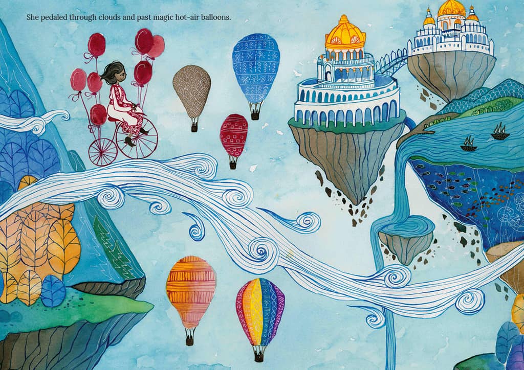 The Enchanted Bicycle - imagine 7