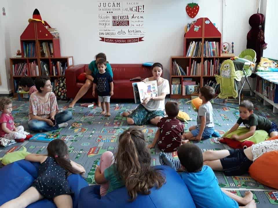 Cum am folosit cartea „E și treaba mea!” la atelierele de lectură din proiectul #iuliefărăplastic 2019