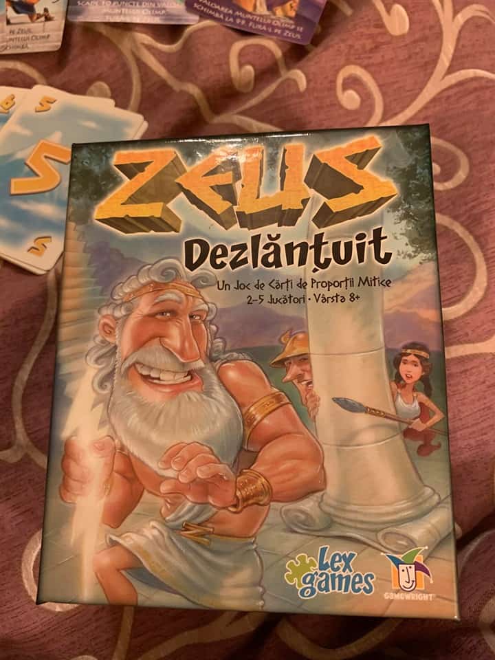 Zeus dezlănțuit- joc de strategie pentru iubitorii legendelor Olimpului