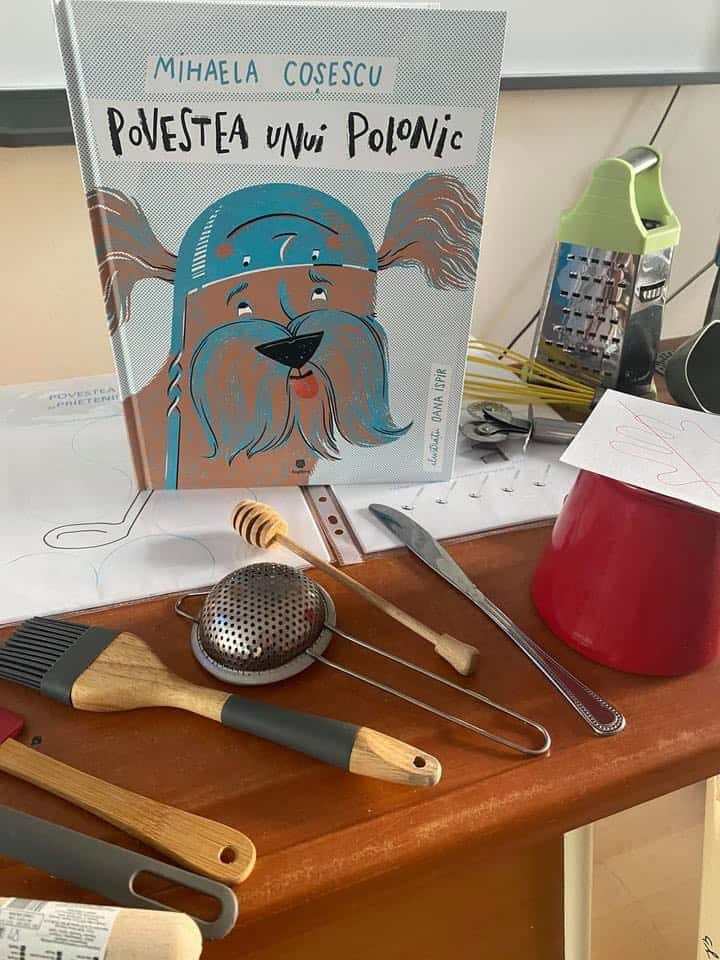 Povestea unui polonic- idei de activități pentru părinți și profesori